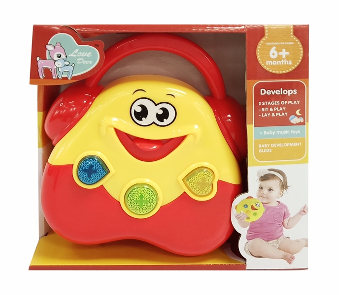B/O ALARM CLOCK W/MUSIC - HP1122757