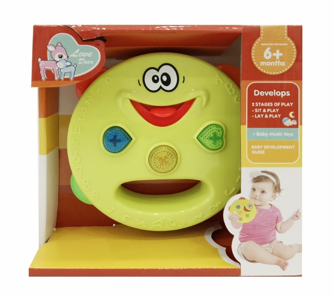 B/O TAMBOURINE W/MUSIC - HP1122758