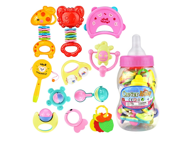 BABY RATTLE 14PCS - HP1122766