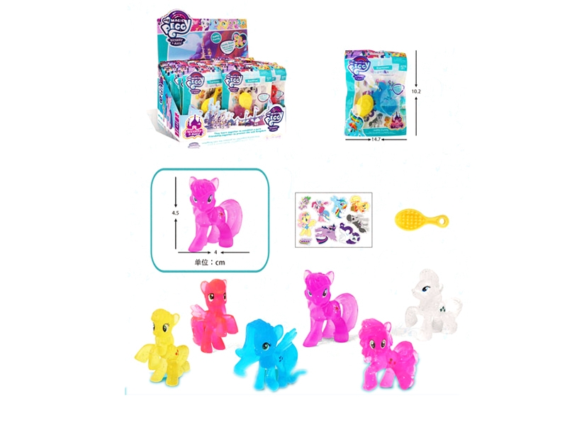 VINYL HORSE 30PCS - HP1122768