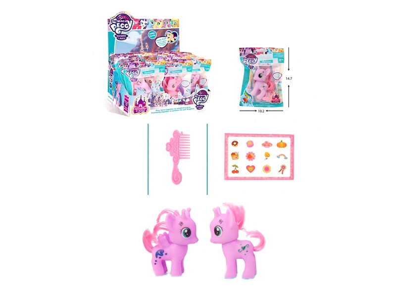 VINYL HORSE 24PCS - HP1122769