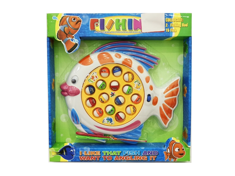 B/O FISHING GAME W/MUSIC - HP1122905