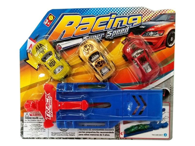 PRESS & GO CAR 3PCS/6ASST - HP1123151