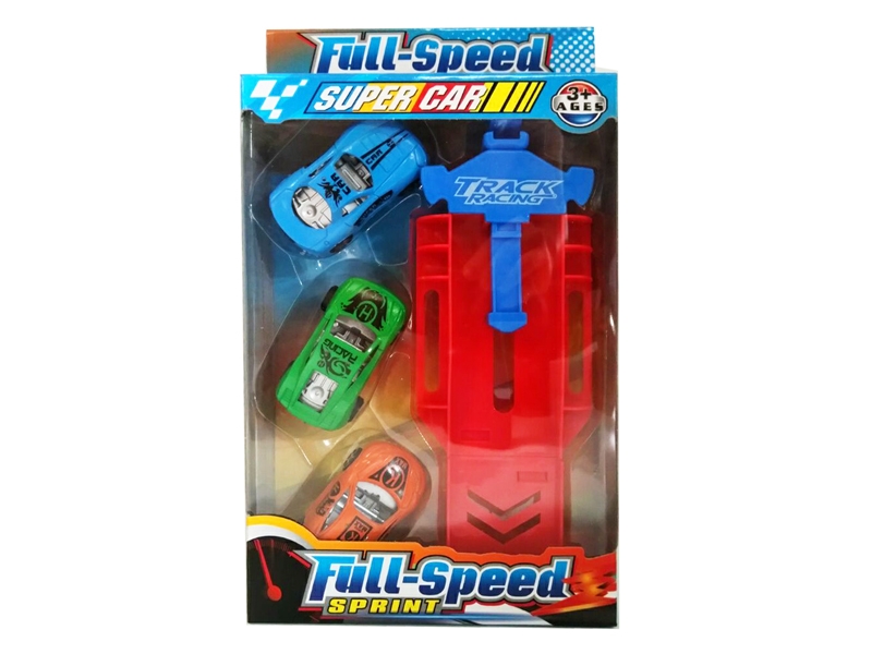 PRESS & GO CAR 3PCS/6ASST - HP1123153