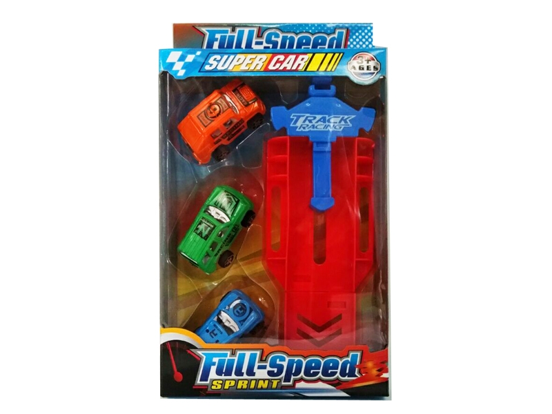 PRESS & GO CAR 3PCS/6ASST - HP1123154