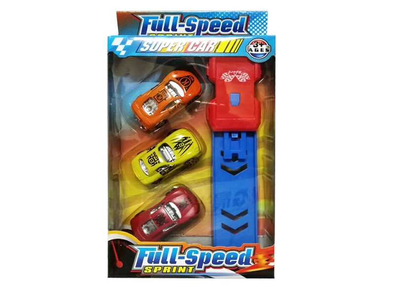 PRESS & GO CAR 3PCS/6ASST - HP1123158