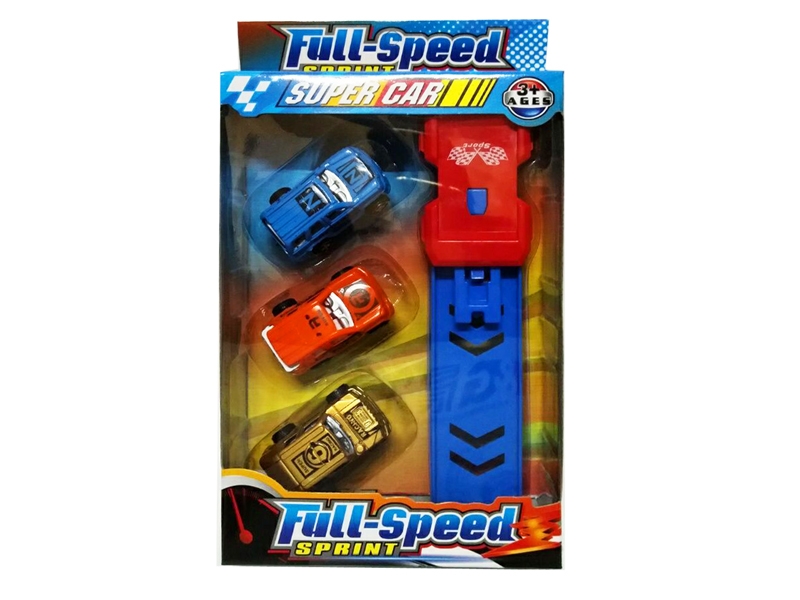 PRESS & GO CAR 3PCS/6ASST - HP1123159