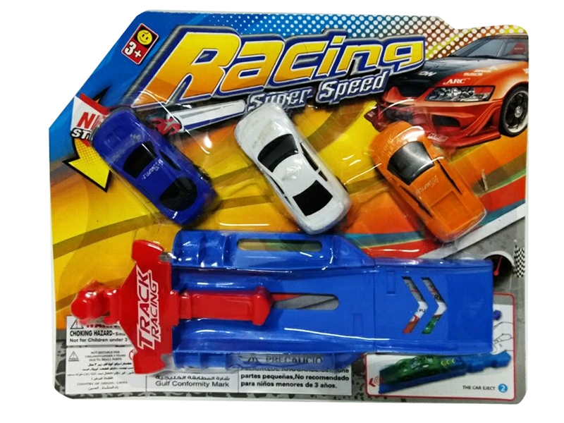 PRESS & GO CAR 3PCS/6ASST - HP1123160
