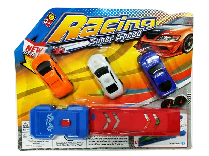PRESS & GO CAR 3PCS/6ASST - HP1123161