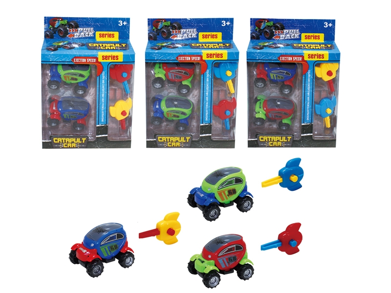 PRESS & GO CAR 2PCS/3ASST - HP1123323