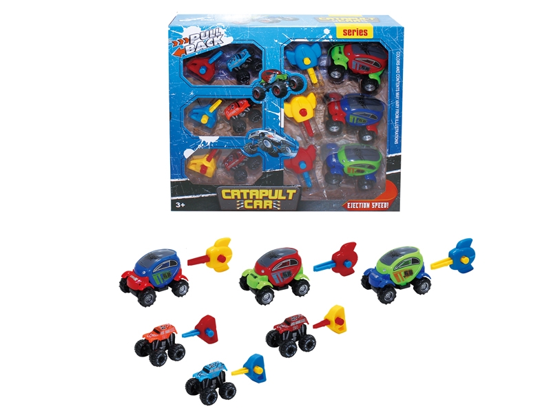 PRESS & GO CAR - HP1123327
