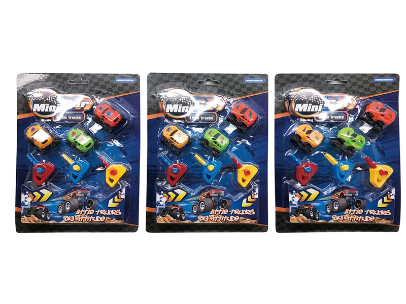 PRESS & GO CAR 3ASST - HP1123330