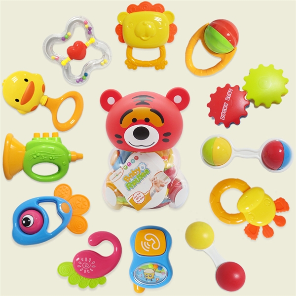BABY RATTLE 12PCS - HP1123482