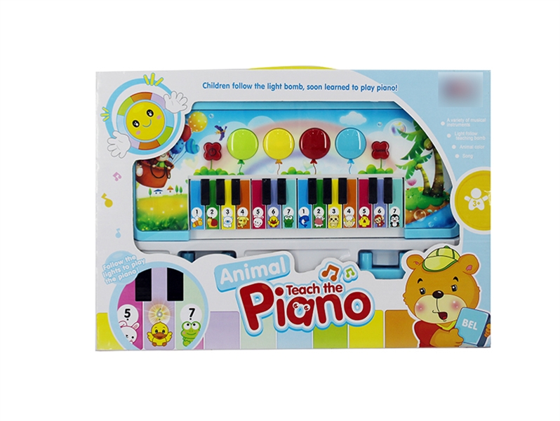 CARTOON PIANO W/LIGHT & MUSIC & TEACHING - HP1123585