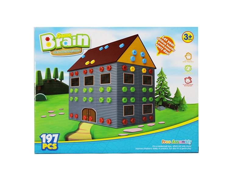 ASSEMBLY PUZZLE 197PCS - HP1123623
