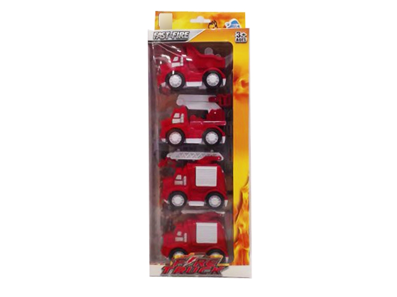 FRICTION FIRE ENGINE 4ASST/4PCS - HP1123716