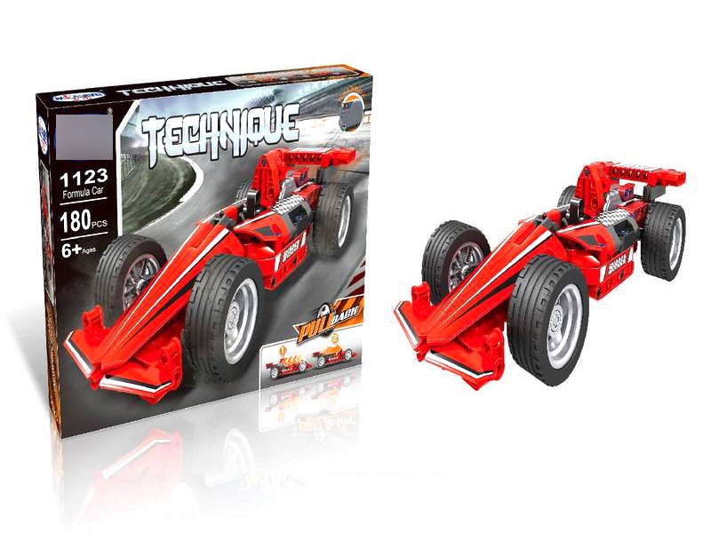 BUILDING BLOCK 180PCS - HP1123753