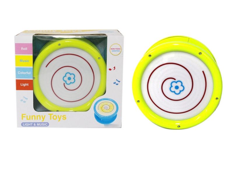 DRUM W/LIGHT & MUSIC - HP1123795