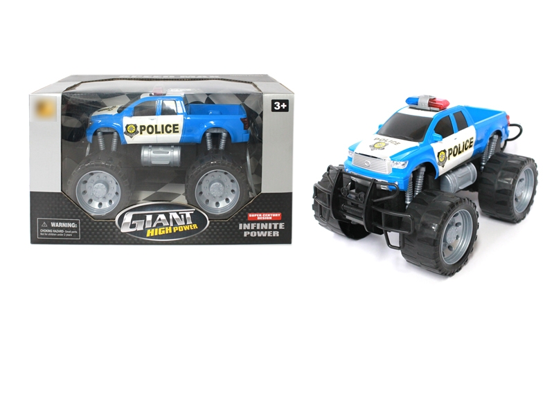 FRICTION CAR BLACK/BLUE - HP1123846