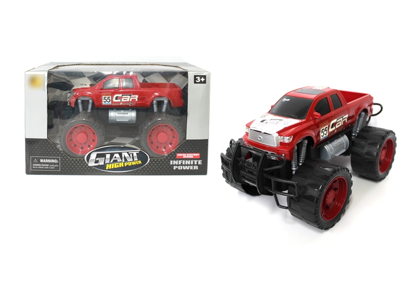 FRICTION CAR RED/BLUE/YELLOW - HP1123847