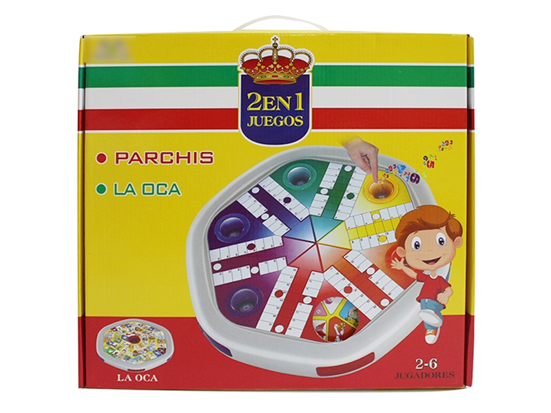 2 IN 1 CHESS GAME - HP1123890