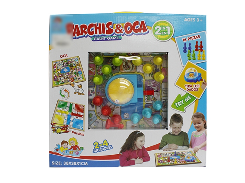 2 IN 1CHESS GAME - HP1123945