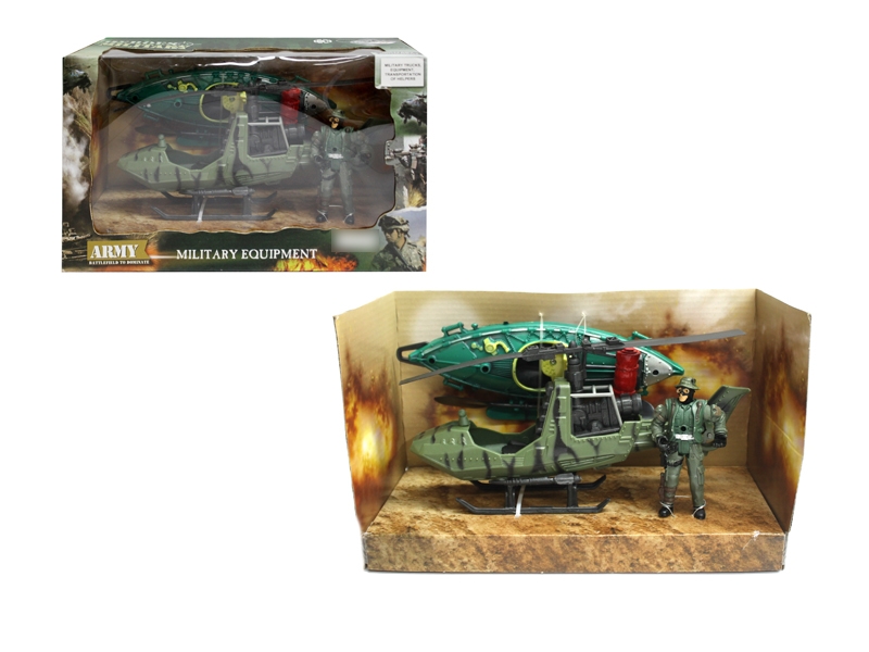 MILITARY SCIENCE SET - HP1123949