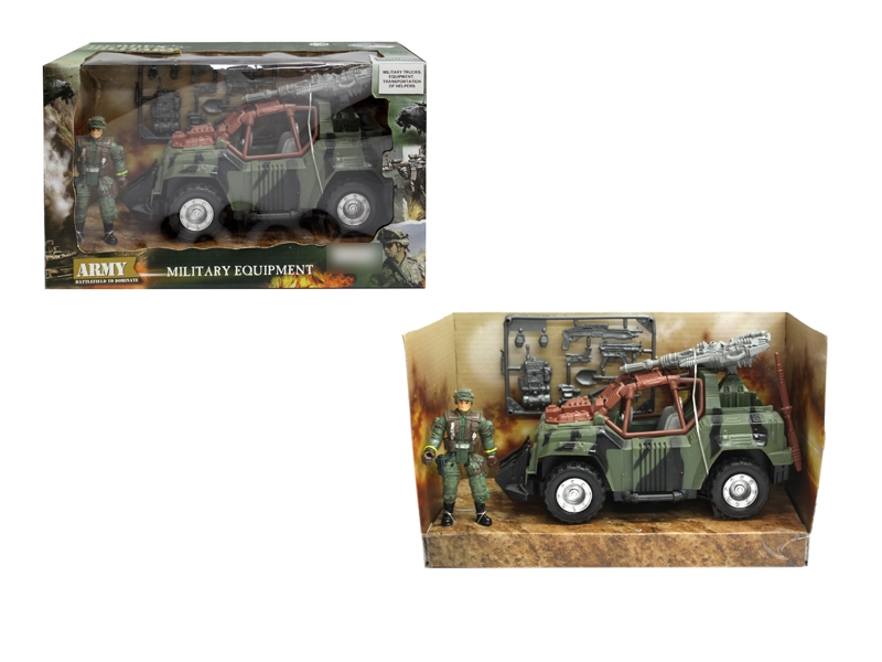 MILITARY SCIENCE SET - HP1123950