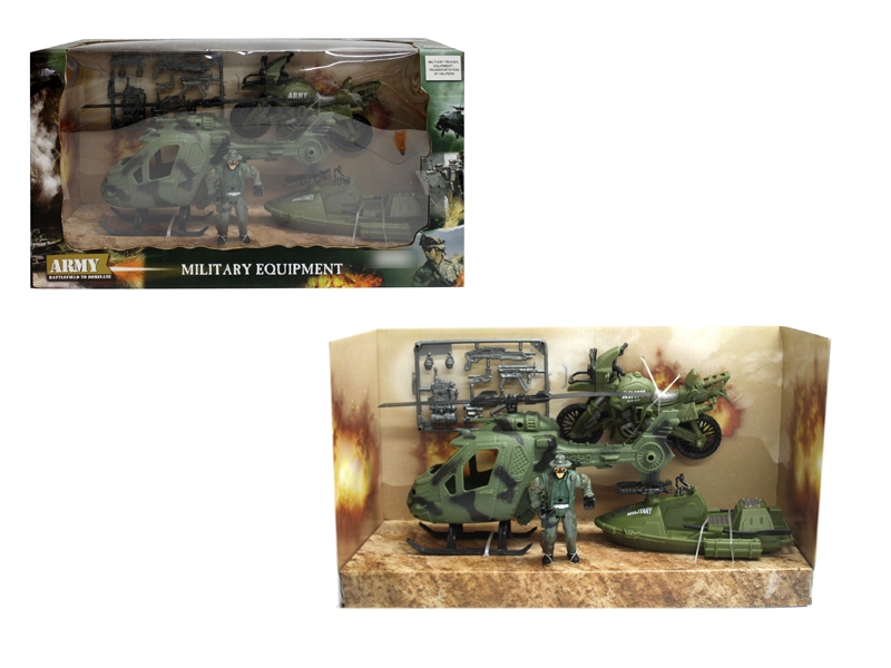 MILITARY SCIENCE SET - HP1123952