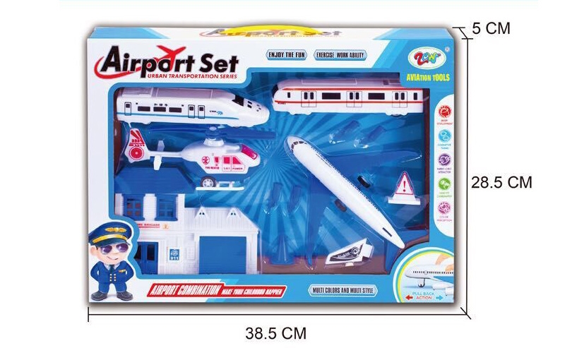 PULL BACK CAR SET - HP1123955