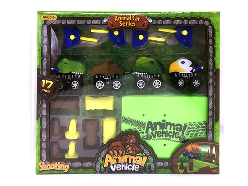 PRESS & GO ANIMAL CAR - HP1123960