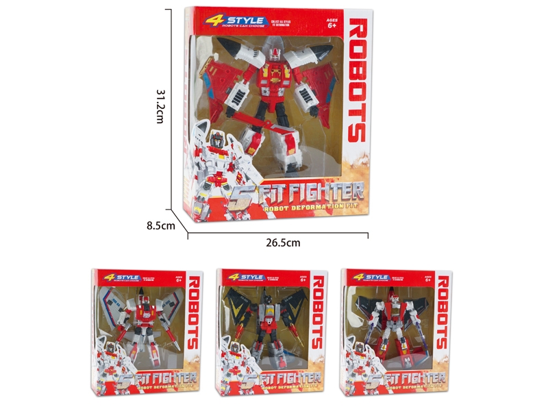 TRANSFORMABLE PLANE 4ASST - HP1124048