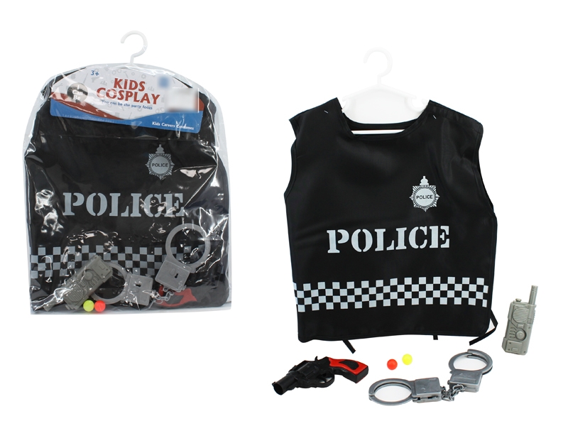 POLICEMAN CLOTHING SET - HP1124100