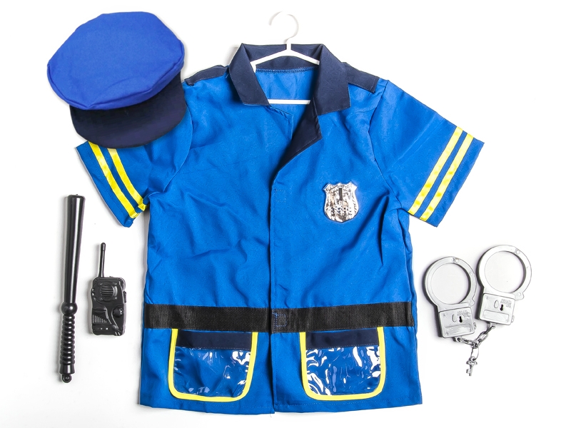 POLICE CLOTHING SET - HP1124103