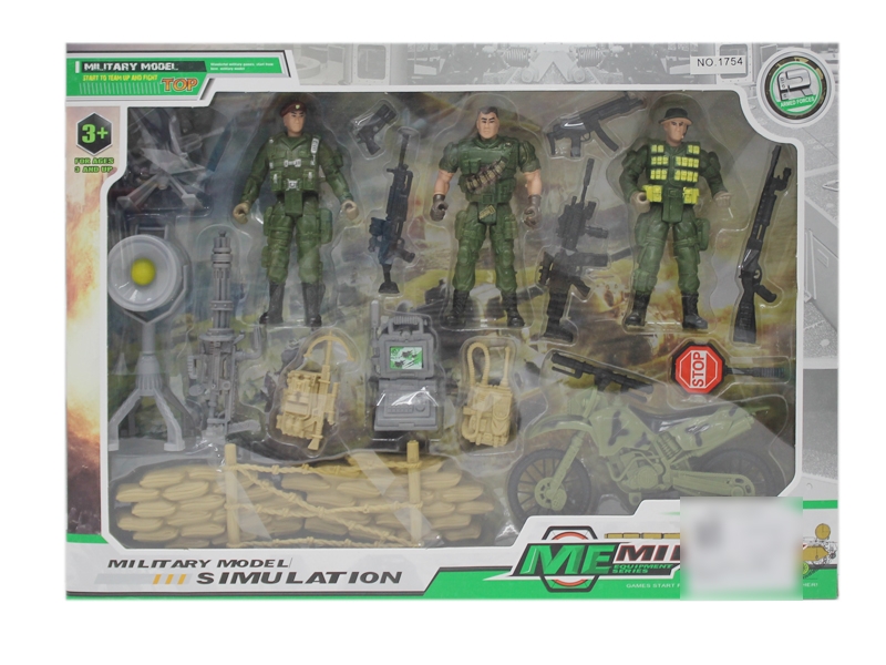 SOLDIER PLAY SET - HP1124156