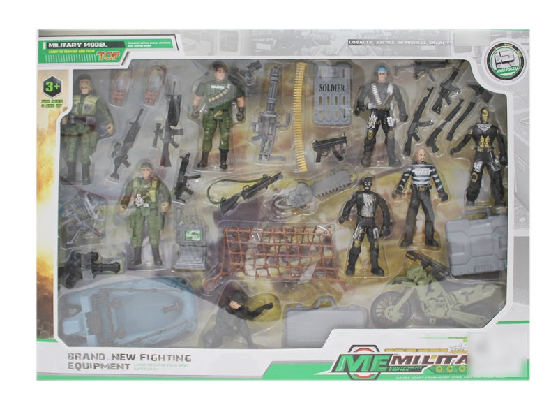 SOLDIER PLAY SET - HP1124157