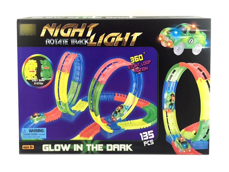 B/O LUMINOUS RAIL CAR W/LIGHT 135 PCS - HP1124235