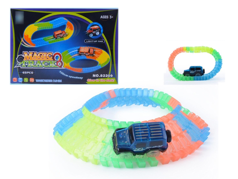 B/O LUMINOUS RAIL CAR W/LIGHT 65 PCS - HP1124242