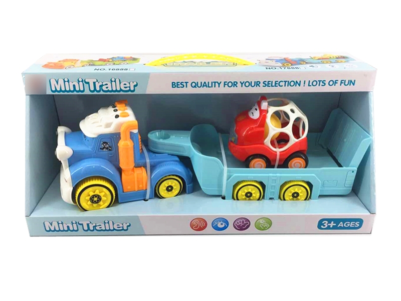 FRCTION TRUCK W/LIGHT & MUSIC - HP1124249