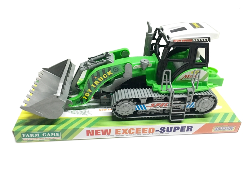 FRICTION FARMER TRUCK YELLOW & GREEN - HP1124372
