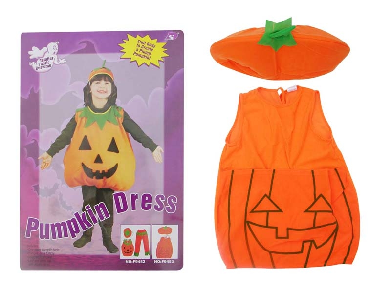 PUMPKIN DRESS AND HAT - HP1124385