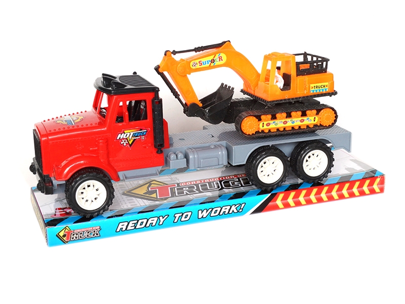 FRCTION TRUCK RED &  BLUE - HP1124517