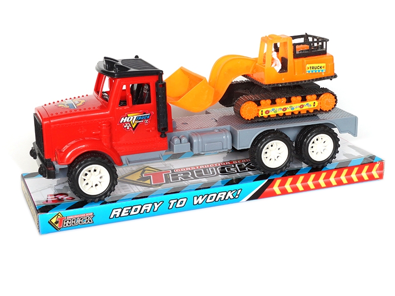 FRCTION TRUCK RED & BLUE - HP1124518