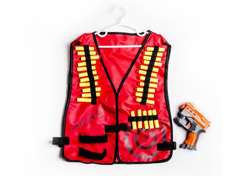 WAISTCOAT W/SOFT SHOOTING GUN - HP1124590