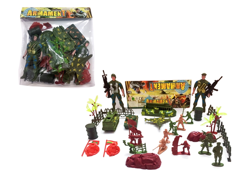 MILITARY PLAY SET - HP1124968