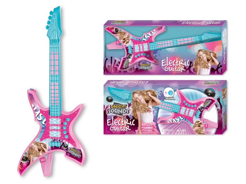 GUITAR W/LIGHT & MUSIC - HP1125122