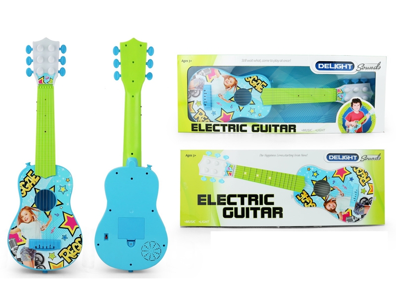 TOUCH GUITAR W/LIGHT & MUSIC - HP1125128