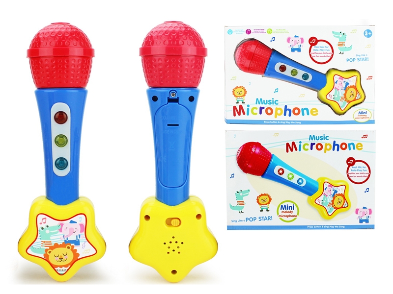 MICROPHONE W/LIGHT & MUSIC - HP1125140