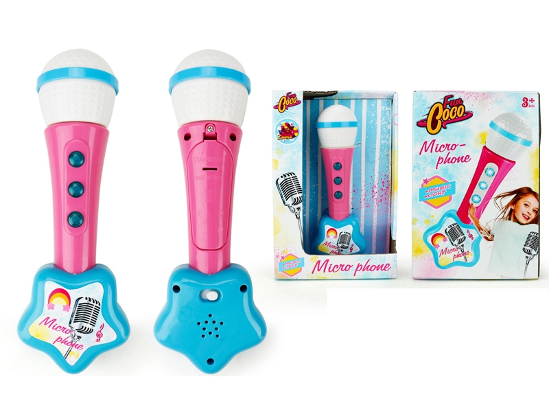 MICROPHONE W/LIGHT & MUSIC - HP1125143