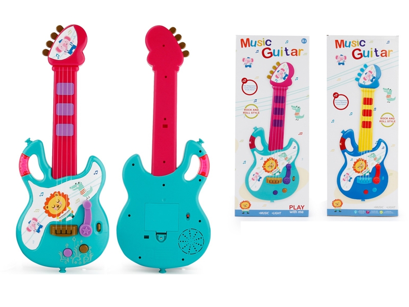 CARTOON GUITAR W/LIGHT & MUSIC - HP1125146